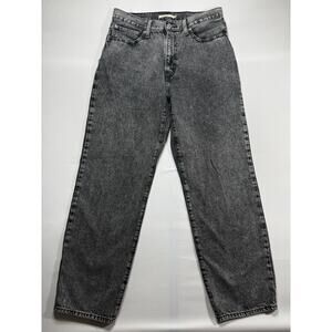 Levi's Women's '94 Baggy Straight Leg Gray Denim Jeans - Size 30 (32x30)